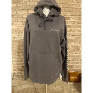 Columbia Viewmont II Sleeve Graphic Hoodie. Sz M